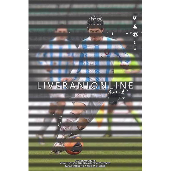 Campionato Lega PRO 1¡ Divisione girone A Monza 13-03-2011 Monza - Salernitana nella foto: Davide Carcuro (Salernitana) foto Garavaglia - ag. Aldo Liverani sas
