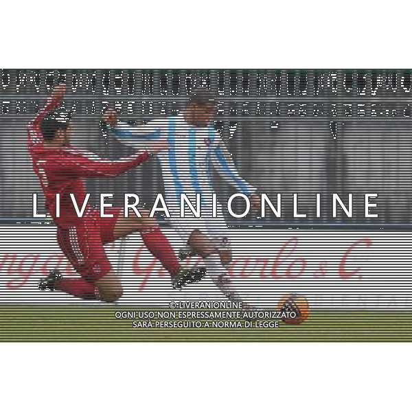 Campionato Lega PRO 1¡ Divisione girone A Monza 13-03-2011 Monza - Salernitana nella foto: Fabinho Ayres (Salernitana) foto Garavaglia - ag. Aldo Liverani sas