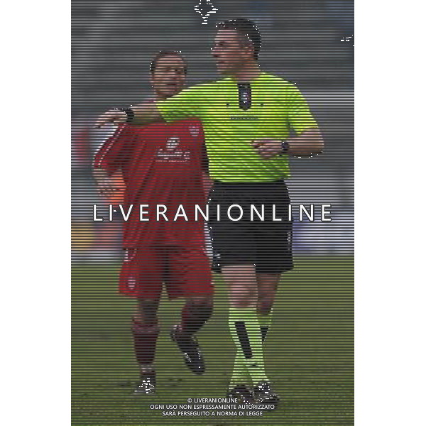 Campionato Lega PRO 1¡ Divisione girone A Monza 13-03-2011 Monza - Salernitana nella foto: l\'arbitro Gianluca Barbiero di Vicenza foto Garavaglia - ag. Aldo Liverani sas