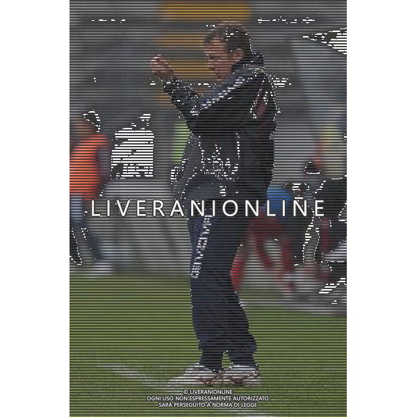 Campionato Lega PRO 1¡ Divisione girone A Monza 13-03-2011 Monza - Salernitana nella foto: Roberto Breda allenatore della Salernitana foto Garavaglia - ag. Aldo Liverani sas