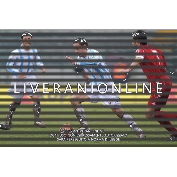 Campionato Lega PRO 1¡ Divisione girone A Monza 13-03-2011 Monza - Salernitana nella foto: Andrea Pippa (Salernitana) foto Garavaglia - ag. Aldo Liverani sas