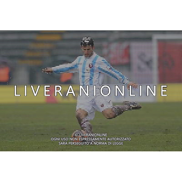 Campionato Lega PRO 1¡ Divisione girone A Monza 13-03-2011 Monza - Salernitana nella foto: Davide Carrus (Salernitana) foto Garavaglia - ag. Aldo Liverani sas