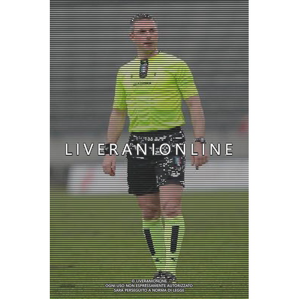 Campionato Lega PRO 1¡ Divisione girone A Monza 13-03-2011 Monza - Salernitana nella foto: l\'arbitro Gianluca Barbiero di Vicenza foto Garavaglia - ag. Aldo Liverani sas