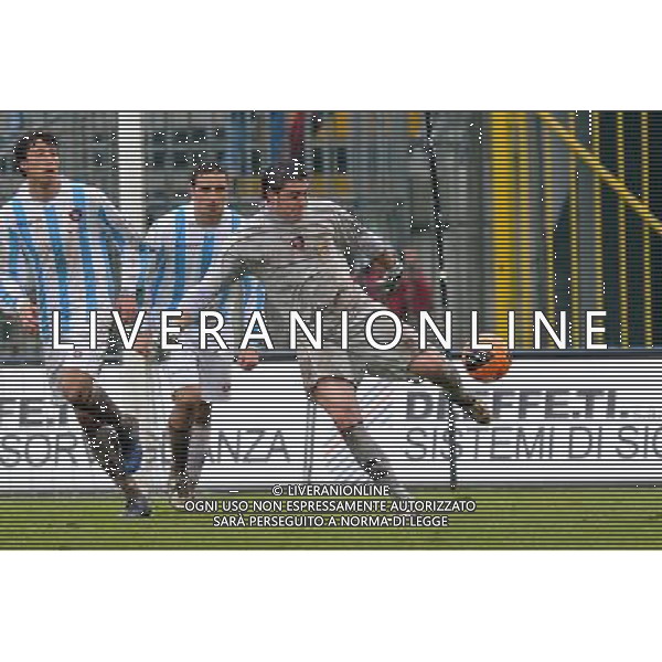 Campionato Lega PRO 1¡ Divisione girone A Monza 13-03-2011 Monza - Salernitana nella foto: Nicholas Caglioni (Salernitana) foto Garavaglia - ag. Aldo Liverani sas