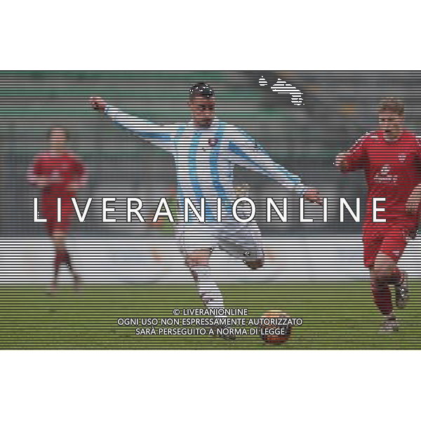 Campionato Lega PRO 1¡ Divisione girone A Monza 13-03-2011 Monza - Salernitana nella foto: Adriano Montalto (Salernitana) foto Garavaglia - ag. Aldo Liverani sas