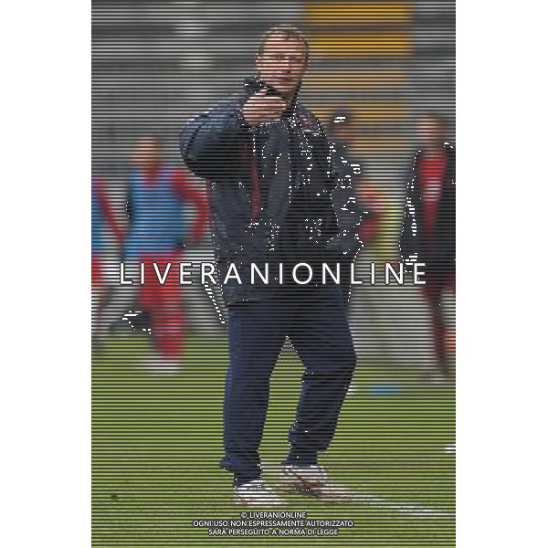 Campionato Lega PRO 1¡ Divisione girone A Monza 13-03-2011 Monza - Salernitana nella foto: Roberto Breda allenatore della Salernitana foto Garavaglia - ag. Aldo Liverani sas