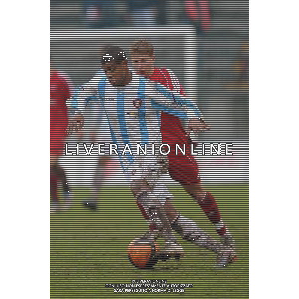Campionato Lega PRO 1¡ Divisione girone A Monza 13-03-2011 Monza - Salernitana nella foto: Fabinho Ayres (Salernitana) foto Garavaglia - ag. Aldo Liverani sas