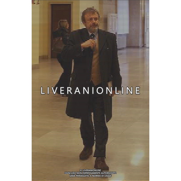 GIORNALISTA - Andrea Pamparana PH.Fiochi/ALDO LIVERANI