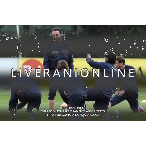Raduno Nazionale Italiana a Coverciano Firenze - 21.03.2011 Allenamento Nella Foto:pazzini /Ph.Vitez-Ag. Aldo Liverani