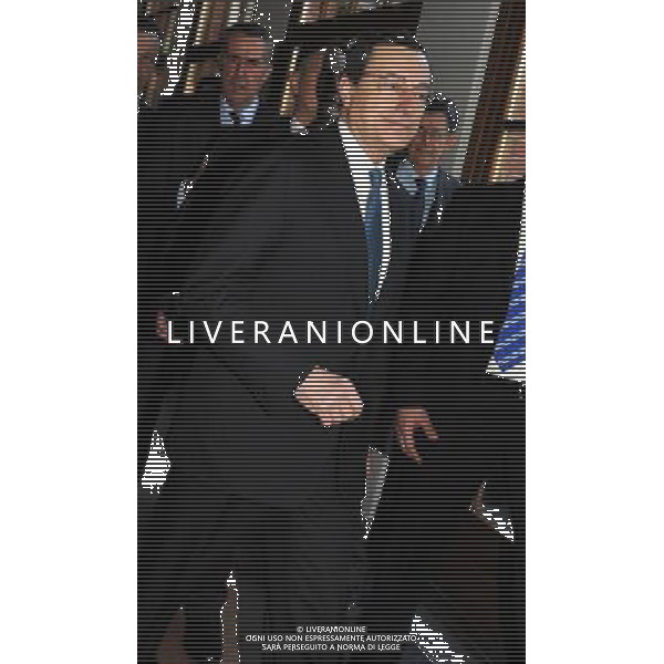 MILANO 21/3/2011 AULA MAGNA UNIVERSITA\' CATTOLICA INCONTRO CON MARIO DRAGHI GOVERNATORE DELLA BANCA D\' ITALIA NELLA FOTO MARIO DRAGHI FOTO ROMANO/AG ALDO LIVERANI