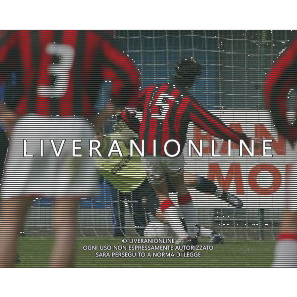 INTER-MILAN PRIMAVERA 28/03/2004 NELLA FOTO RIGORE SBAGLIATO DAL MILAN AGENZIA ALDO LIVERANI