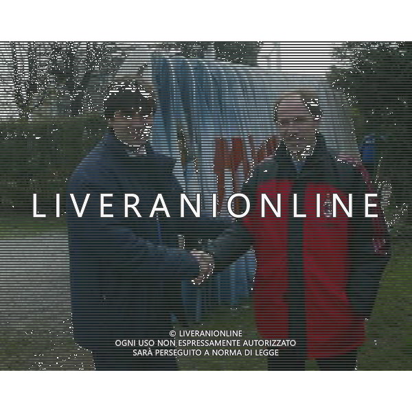 INTER-MILAN PRIMAVERA 28/03/2004 NELLA FOTO FRANCO BARESI-DANIELE BERNAZZANI AGENZIA ALDO LIVERANI