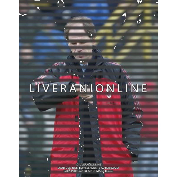 INTER-MILAN PRIMAVERA 28/03/2004 NELLA FOTO FRANCO BARESI AGENZIA ALDO LIVERANI