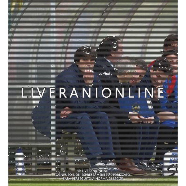 INTER-MILAN PRIMAVERA 28/03/2004 NELLA FOTO BERNAZZANI DANIELE AGENZIA ALDO LIVERANI