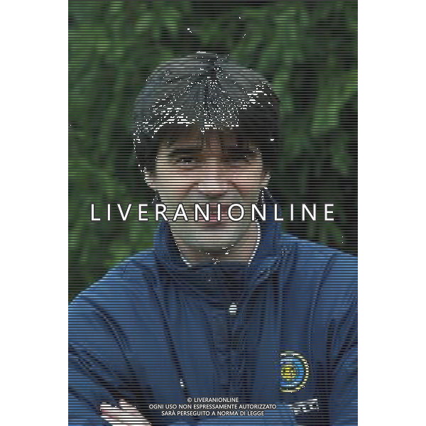 INTER-MILAN PRIMAVERA 28/03/2004 NELLA FOTO DANIELE BERNAZZANI AGENZIA ALDO LIVERANI