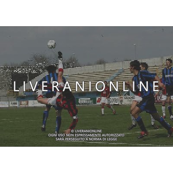 INTER-MILAN PRIMAVERA 28/03/2004 NELLA FOTO DOS SANTOS AGENZIA ALDO LIVERANI