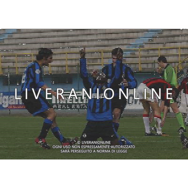 INTER-MILAN PRIMAVERA 28/03/2004 NELLA FOTO ELIAKWU ESULTA AGENZIA ALDO LIVERANI