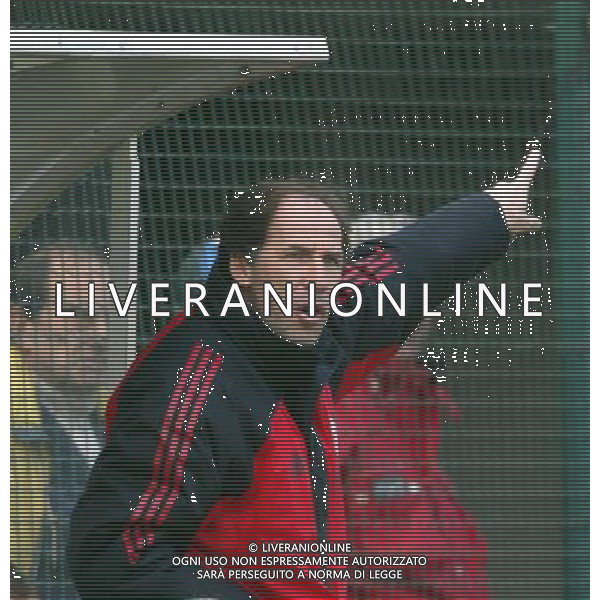 INTER-MILAN PRIMAVERA 28/03/2004 NELLA FOTO FRANCO BARESI AGENZIA ALDO LIVERANI