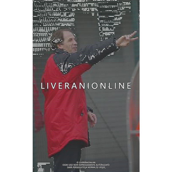 INTER-MILAN PRIMAVERA 28/03/2004 NELLA FOTO FRANCO BARESI AGENZIA ALDO LIVERANI