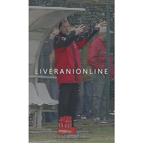 INTER-MILAN PRIMAVERA 28/03/2004 NELLA FOTO FRANCO BARESI AGENZIA ALDO LIVERANI