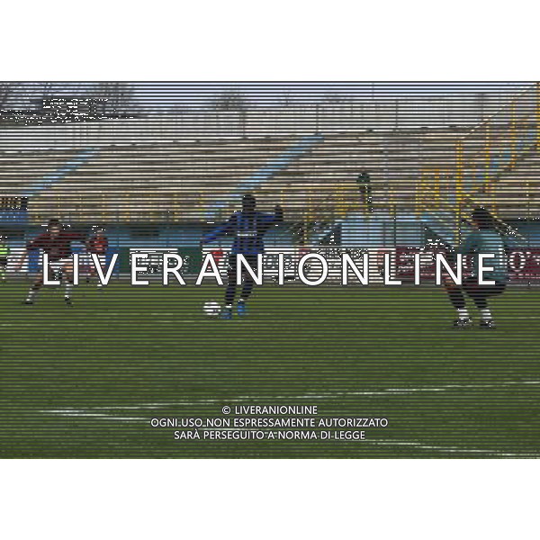 INTER-MILAN PRIMAVERA 28/03/2004 NELLA FOTO GOL ELIAKWU AGENZIA ALDO LIVERANI