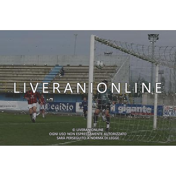 INTER-MILAN PRIMAVERA 28/03/2004 NELLA FOTO GOL MEGGIORINI AGENZIA ALDO LIVERANI