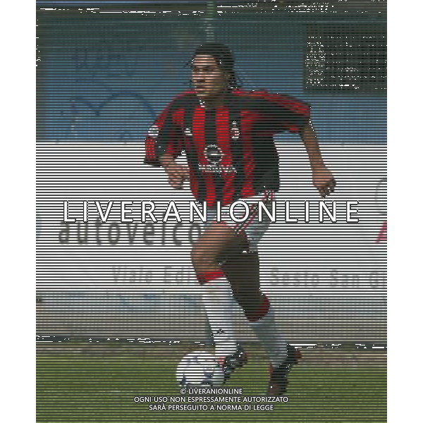 INTER-MILAN PRIMAVERA 28/03/2004 NELLA FOTO KALAMBAY AGENZIA ALDO LIVERANI