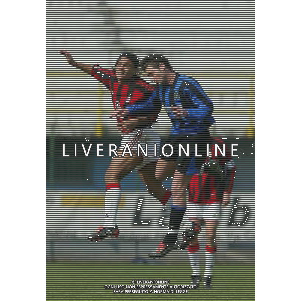 INTER-MILAN PRIMAVERA 28/03/2004 NELLA FOTO KALAMBAY AGENZIA ALDO LIVERANI