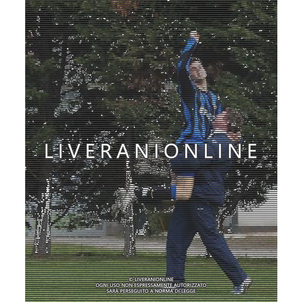 INTER-MILAN PRIMAVERA 28/03/2004 NELLA FOTO MEGGIORINI AGENZIA ALDO LIVERANI