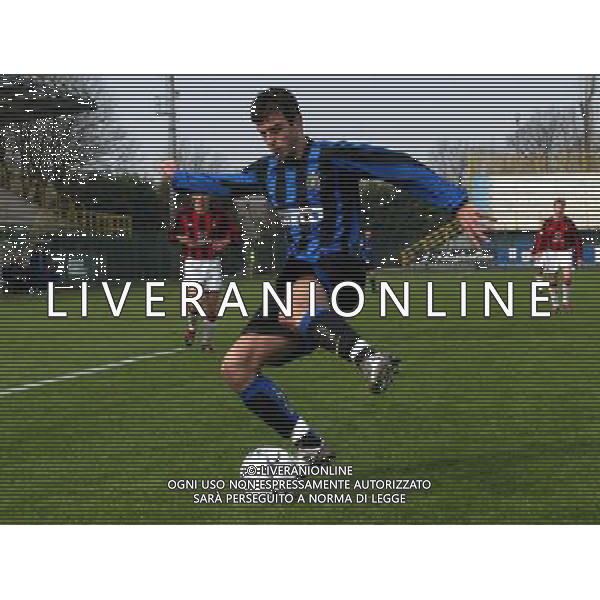 INTER-MILAN PRIMAVERA 28/03/2004 NELLA FOTO MEGGIORINI AGENZIA ALDO LIVERANI