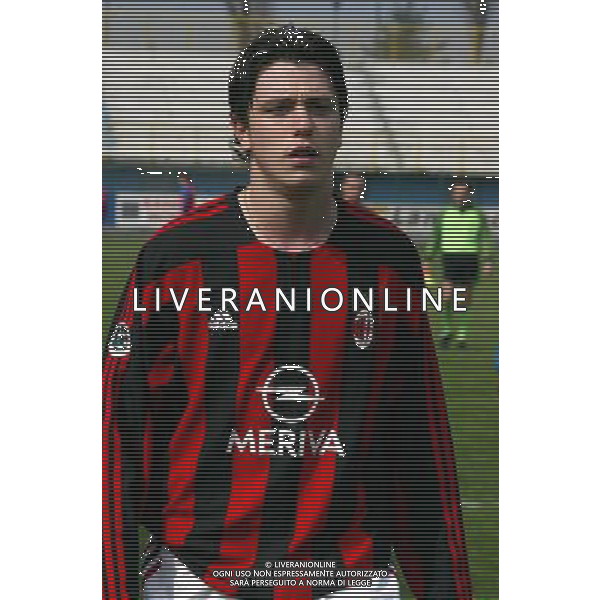 INTER-MILAN PRIMAVERA 28/03/2004 NELLA FOTO NICOLA POZZI AGENZIA ALDO LIVERANI