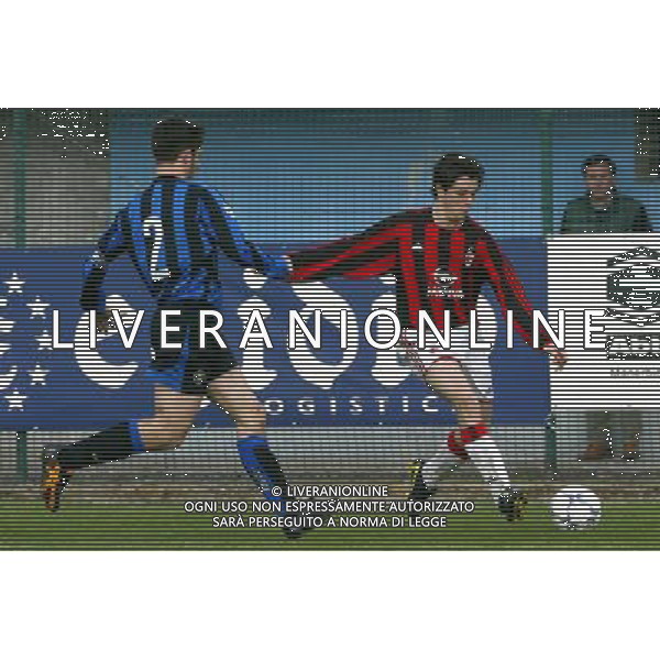 INTER-MILAN PRIMAVERA 28/03/2004 NELLA FOTO POZZI NICOLA AGENZIA ALDO LIVERANI
