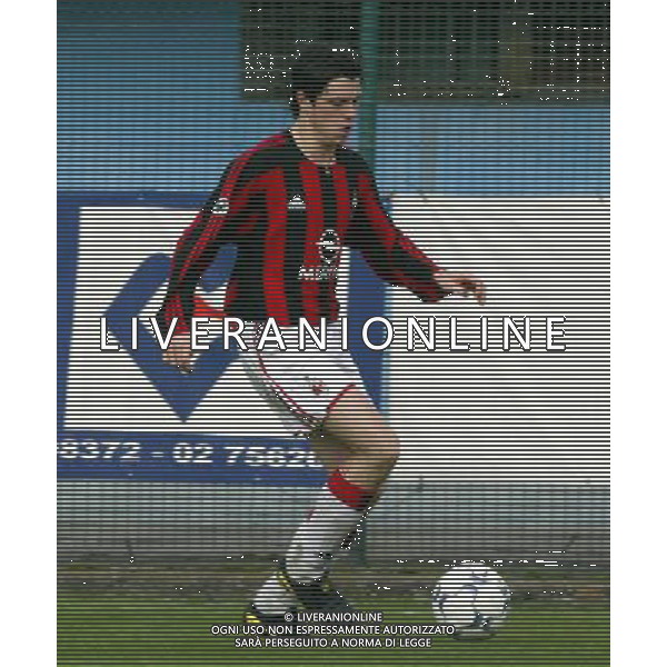 INTER-MILAN PRIMAVERA 28/03/2004 NELLA FOTO POZZI NICOLA AGENZIA ALDO LIVERANI