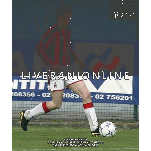 INTER-MILAN PRIMAVERA 28/03/2004 NELLA FOTO POZZI NICOLA AGENZIA ALDO LIVERANI