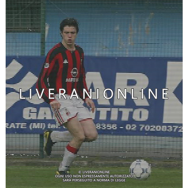 INTER-MILAN PRIMAVERA 28/03/2004 NELLA FOTO POZZI NICOLA AGENZIA ALDO LIVERANI