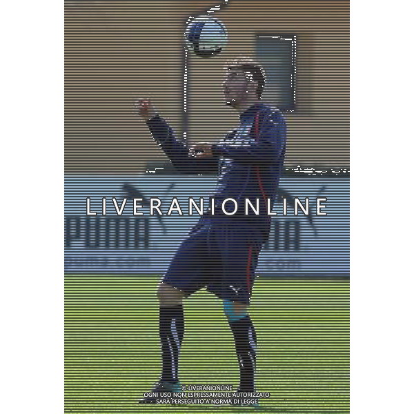 Raduno Nazionale Italiana a Coverciano Firenze - 22.03.2011 Allenamento Nella Foto:Davide Santon /Ph.Vitez-Ag. Aldo Liverani