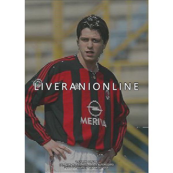 INTER-MILAN PRIMAVERA 28/03/2004 NELLA FOTO POZZI NICOLA AGENZIA ALDO LIVERANI