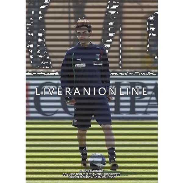 Raduno Nazionale Italiana a Coverciano Firenze - 22.03.2011 Allenamento Nella Foto:Marco Parolo /Ph.Vitez-Ag. Aldo Liverani