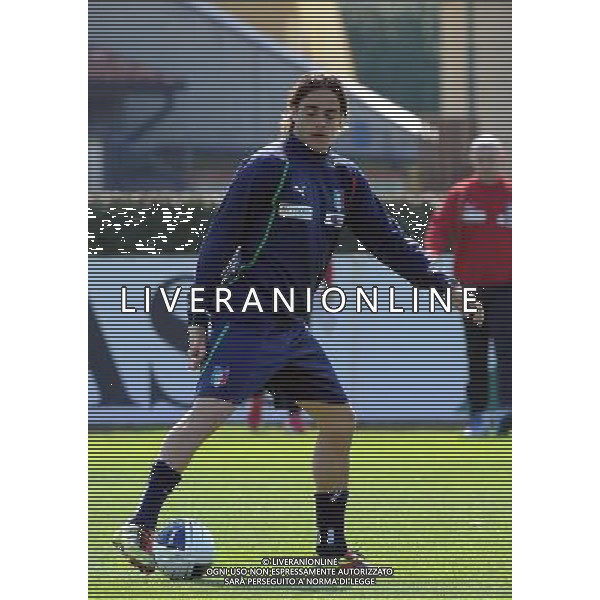 Raduno Nazionale Italiana a Coverciano Firenze - 22.03.2011 Allenamento Nella Foto:Alessandro Matri /Ph.Vitez-Ag. Aldo Liverani