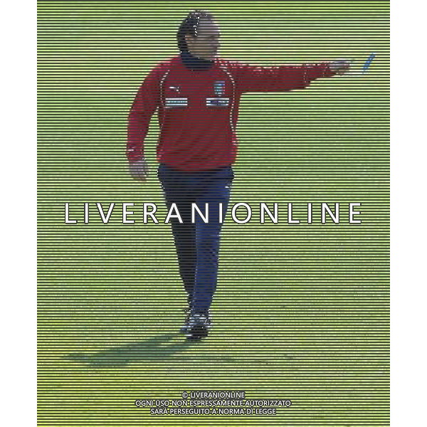 Raduno Nazionale Italiana a Coverciano Firenze - 22.03.2011 Allenamento Nella Foto:Cesare Prandelli /Ph.Vitez-Ag. Aldo Liverani