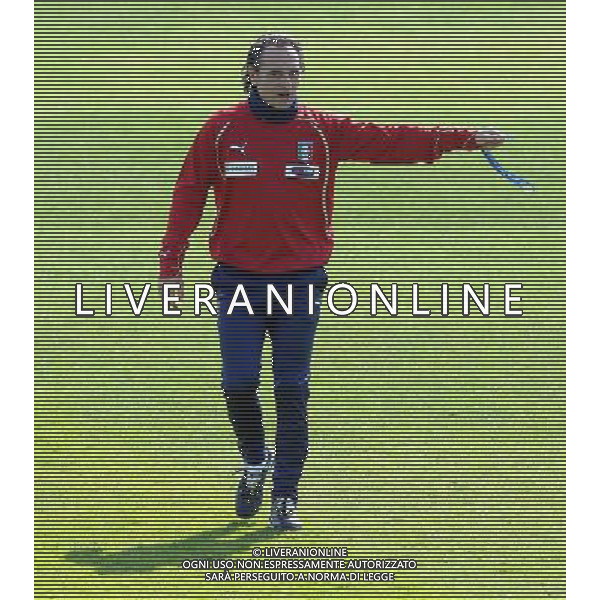 Raduno Nazionale Italiana a Coverciano Firenze - 22.03.2011 Allenamento Nella Foto:Cesare Prandelli /Ph.Vitez-Ag. Aldo Liverani