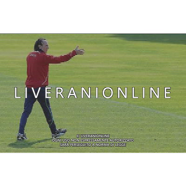 Raduno Nazionale Italiana a Coverciano Firenze - 22.03.2011 Allenamento Nella Foto:Cesare Prandelli /Ph.Vitez-Ag. Aldo Liverani