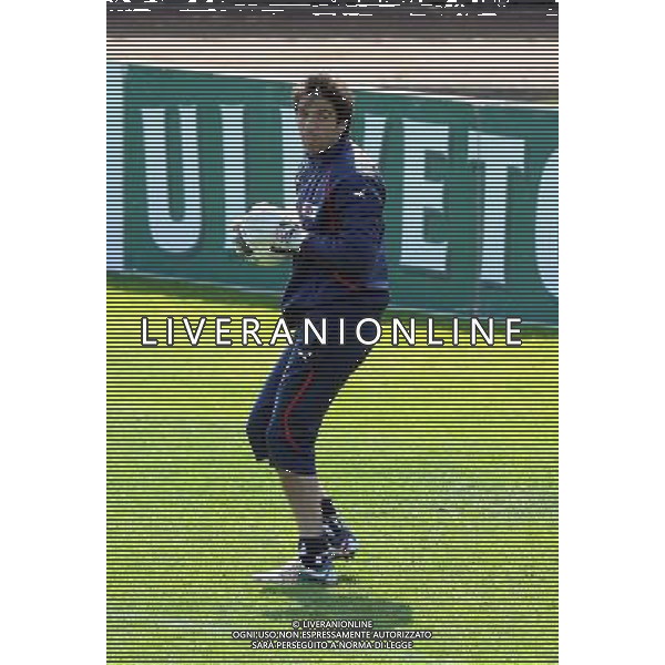 Raduno Nazionale Italiana a Coverciano Firenze - 22.03.2011 Allenamento Nella Foto:Gianluigi Buffon /Ph.Vitez-Ag. Aldo Liverani