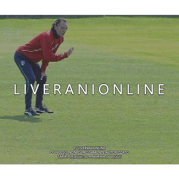 Raduno Nazionale Italiana a Coverciano Firenze - 22.03.2011 Allenamento Nella Foto:Cesare Prandelli /Ph.Vitez-Ag. Aldo Liverani