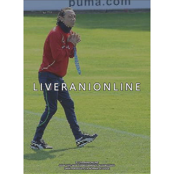 Raduno Nazionale Italiana a Coverciano Firenze - 22.03.2011 Allenamento Nella Foto:Cesare Prandelli /Ph.Vitez-Ag. Aldo Liverani