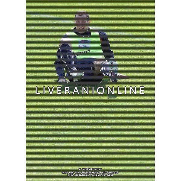 Raduno Nazionale Italiana a Coverciano Firenze - 22.03.2011 Allenamento Nella Foto:Giorgio Chiellini /Ph.Vitez-Ag. Aldo Liverani