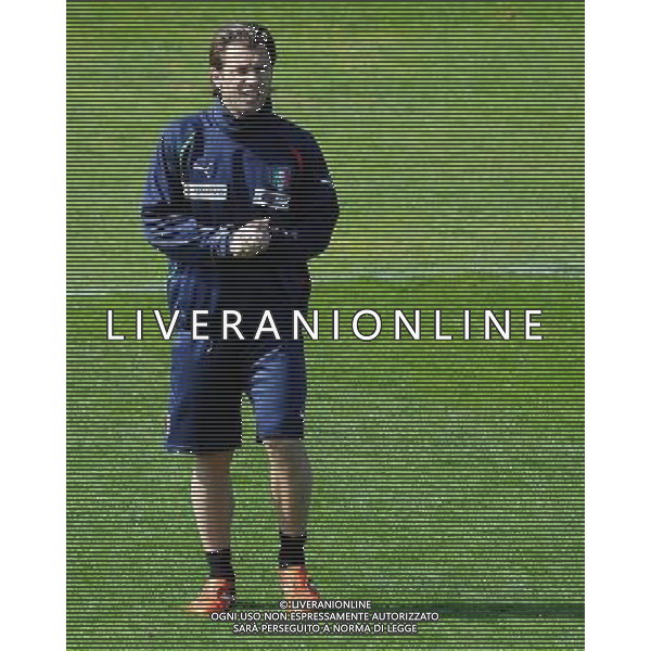 Raduno Nazionale Italiana a Coverciano Firenze - 22.03.2011 Allenamento Nella Foto:Antonio Cassano /Ph.Vitez-Ag. Aldo Liverani