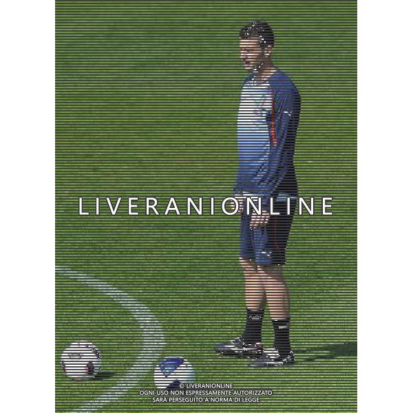 Raduno Nazionale Italiana a Coverciano Firenze - 22.03.2011 Allenamento Nella Foto:Thiago Motta /Ph.Vitez-Ag. Aldo Liverani