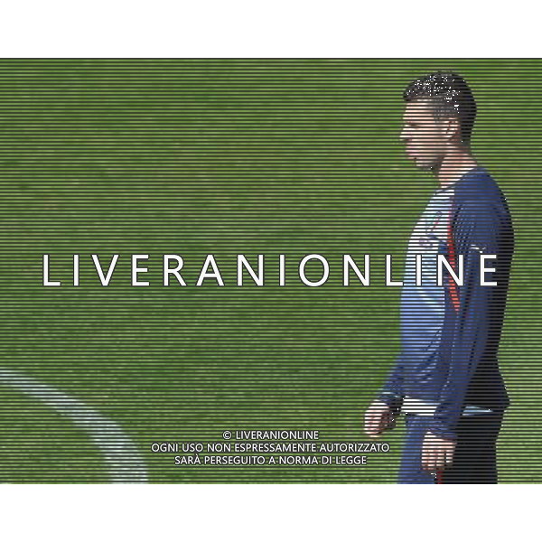 Raduno Nazionale Italiana a Coverciano Firenze - 22.03.2011 Allenamento Nella Foto:Thiago Motta /Ph.Vitez-Ag. Aldo Liverani