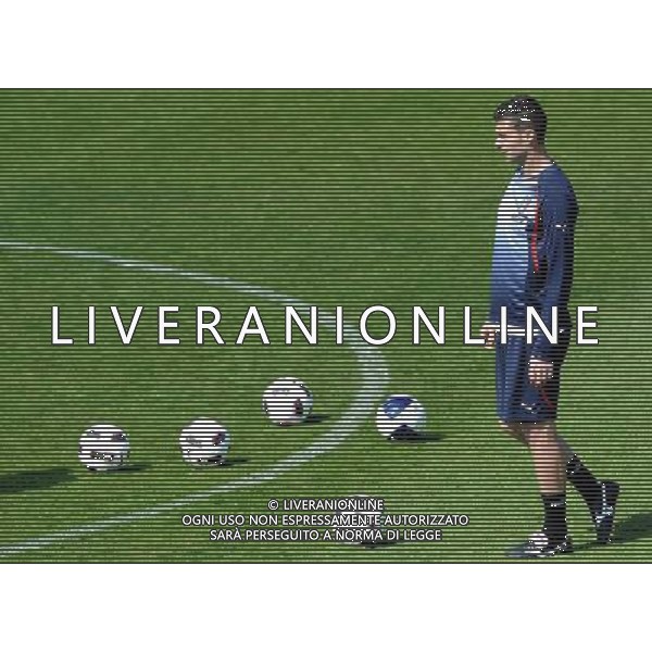 Raduno Nazionale Italiana a Coverciano Firenze - 22.03.2011 Allenamento Nella Foto:Thiago Motta /Ph.Vitez-Ag. Aldo Liverani